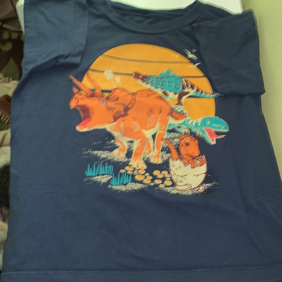 1 5t pair cat & jack shorts and 1 5/6 t shirt - Picture 4 of 10